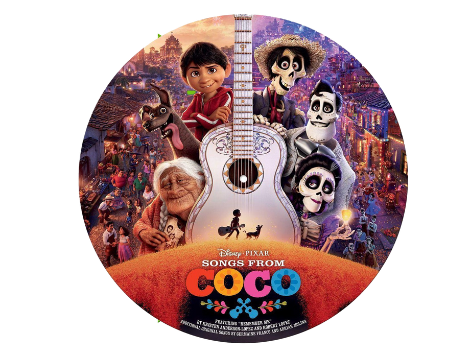 Disney/Pixar newest Coco Soundtrack 2x Vinyl Records