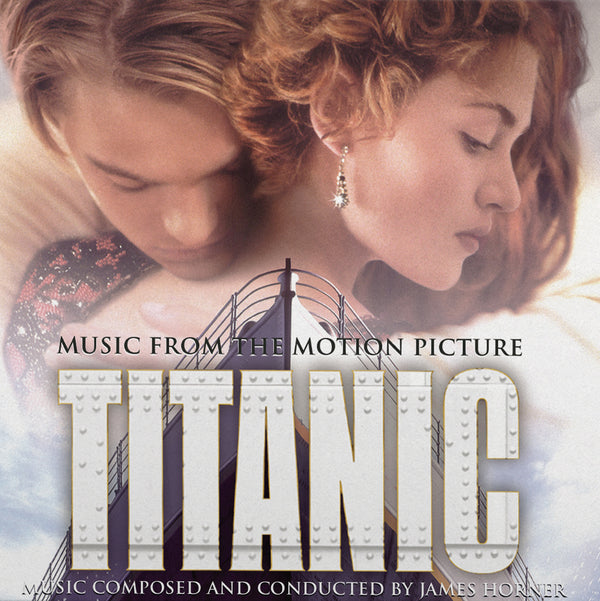 Titanic (Jaune) - Bande originale vinyle