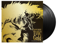 Tank! Gold Cowboy Bebop - Vinyl Soundtrack-At The Movies Shop