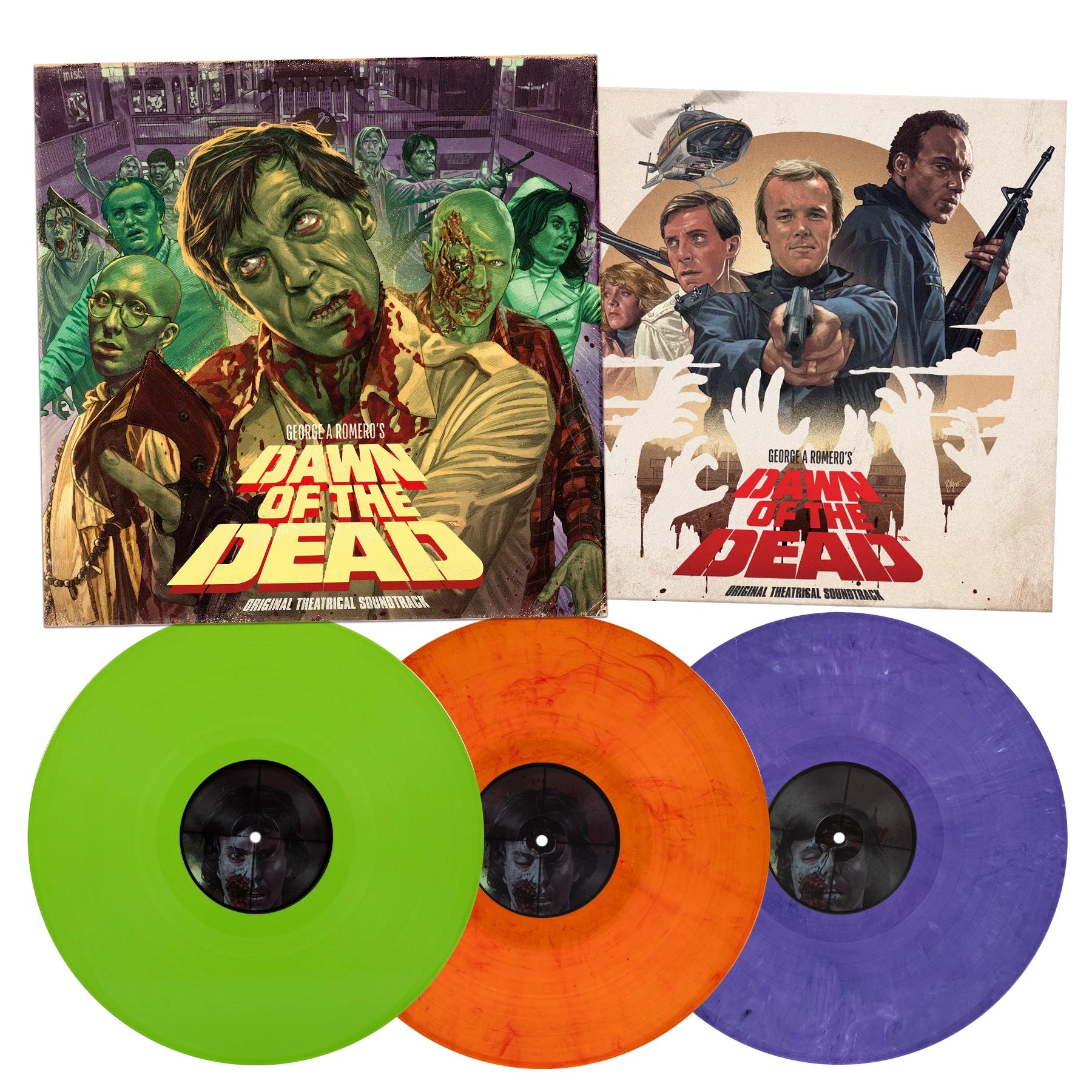 Dawn of the Dead, At The Movies, Vinyl