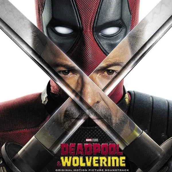Deadpool & Wolverine (Custom 2-LP Vinyl) - Vinyl Soundtrack