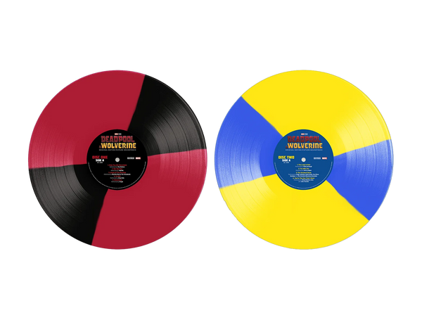 Deadpool & Wolverine (Custom 2-LP Vinyl) - Vinyl Soundtrack