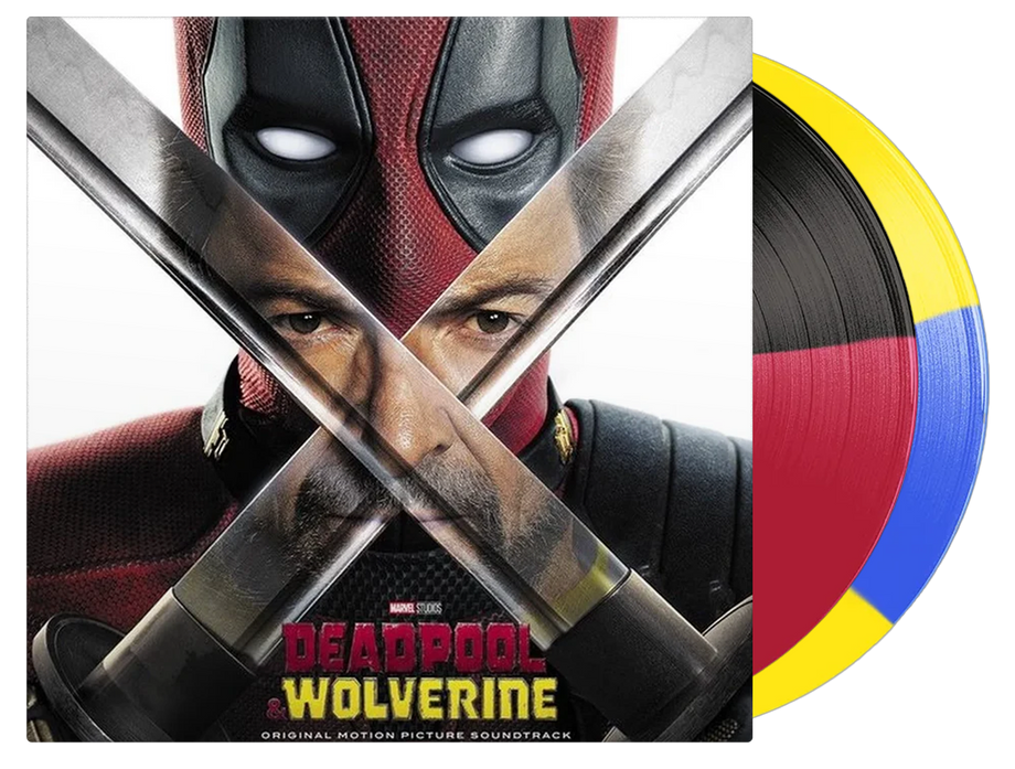 Deadpool and Wolverine 2LP | Shop the Disney Music Emporium