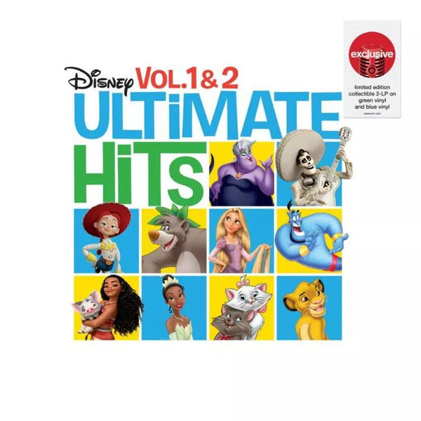 Disney Ultimate Hits - Vol 1&2 - Vinyl Soundtrack