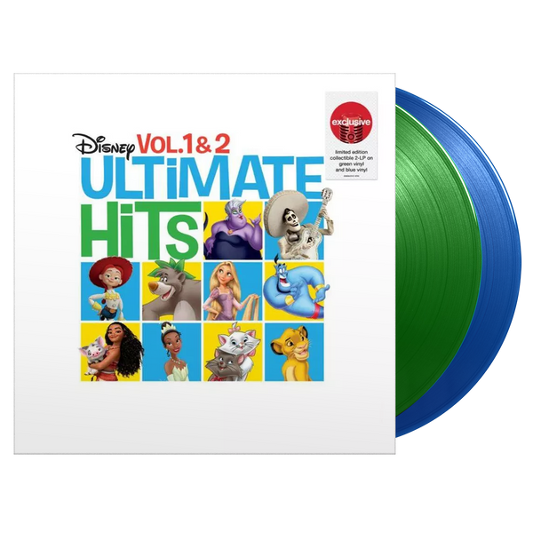 Disney Ultimate Hits - Vol 1&2 - Vinyl Soundtrack