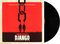 Django Unchained - Vinyl Soundtrack-At The Movies Shop