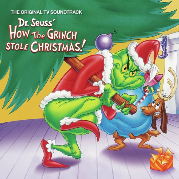 Dr. Seuss : Comment le Grinch a volé Noël ! - Bande originale vinyle