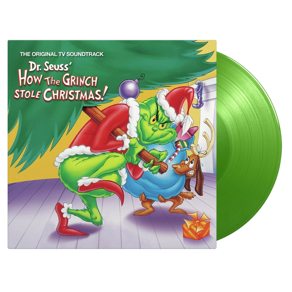 Dr. Seuss : Comment le Grinch a volé Noël ! - Bande originale vinyle