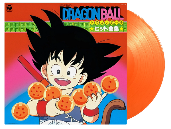 Dragon Ball: Hit Song Collection - Vinyl Soundtrack-At The Movies Shop