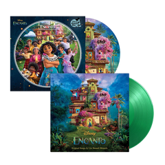 洋楽 Encanto Die-Cut Vinyl Amazon.com: Encanto Die-Cut Vinyl: CDs & Vinyl