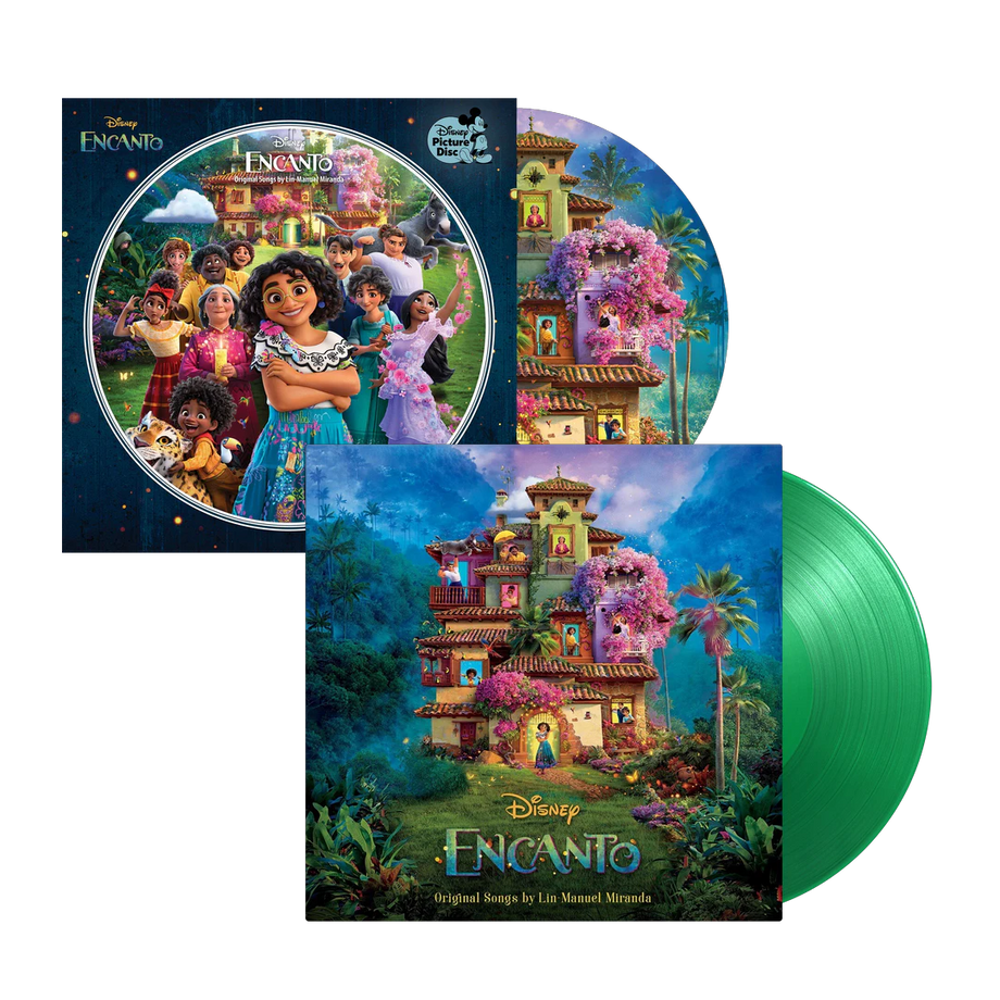 洋楽 Encanto Die-Cut Vinyl Encanto (Original Soundtrack) (Vinyl): Lin-Manuel Miranda