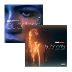 EUPHORIA SEASON 1 SOUNDTRACK VINYL newest LIMITED NEW