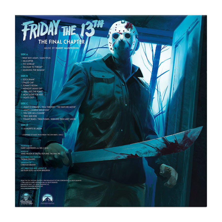 Friday The 13th The Final Chapter | At the Movies Shop – At The Movies Shop