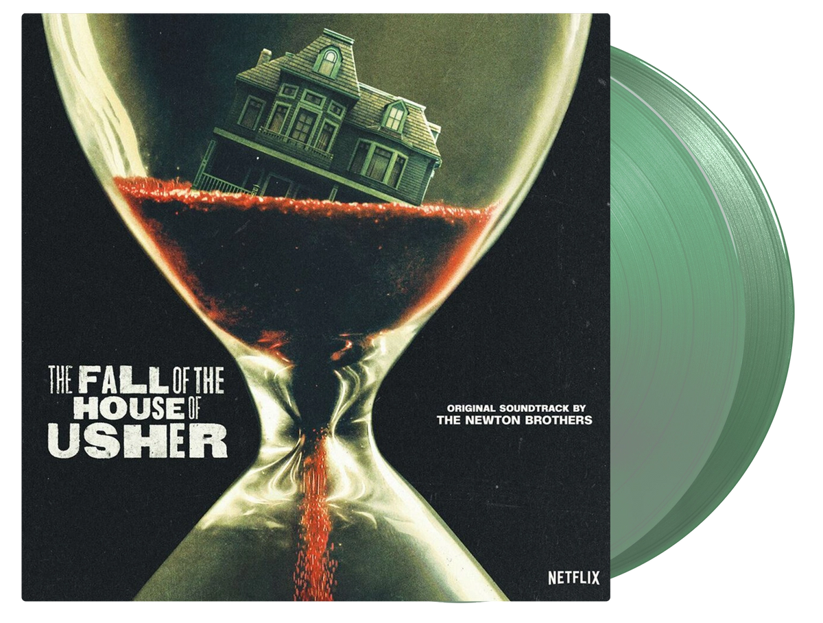 The Fall Of The House Of Usher - Vinyl Soundtrack – At The Movies Shop