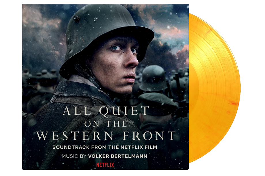 欧LP Volker Bertelmann All Quiet On The Western Front MOVATM369 Music On Vinyl /00260 All Quiet On The Western Front - Vinyl Soundtrack – At The