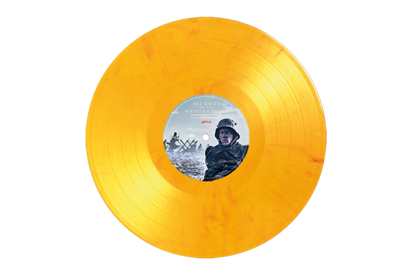 All Quiet On The Western Front - Vinyl Soundtrack-At The Movies Shop