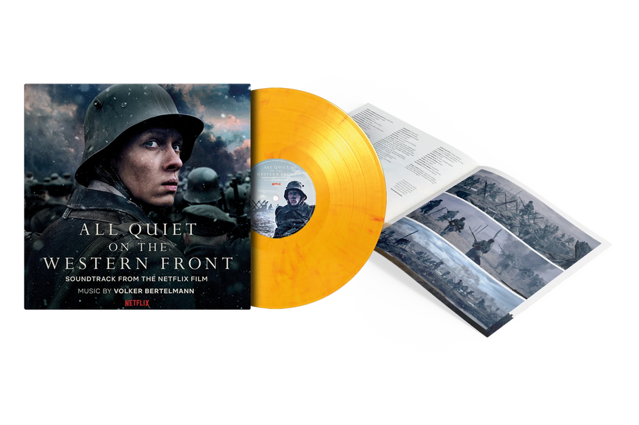 欧LP Volker Bertelmann All Quiet On The Western Front MOVATM369 Music On Vinyl /00260 All Quiet On The Western Front (Volker Bertelmann) (Black
