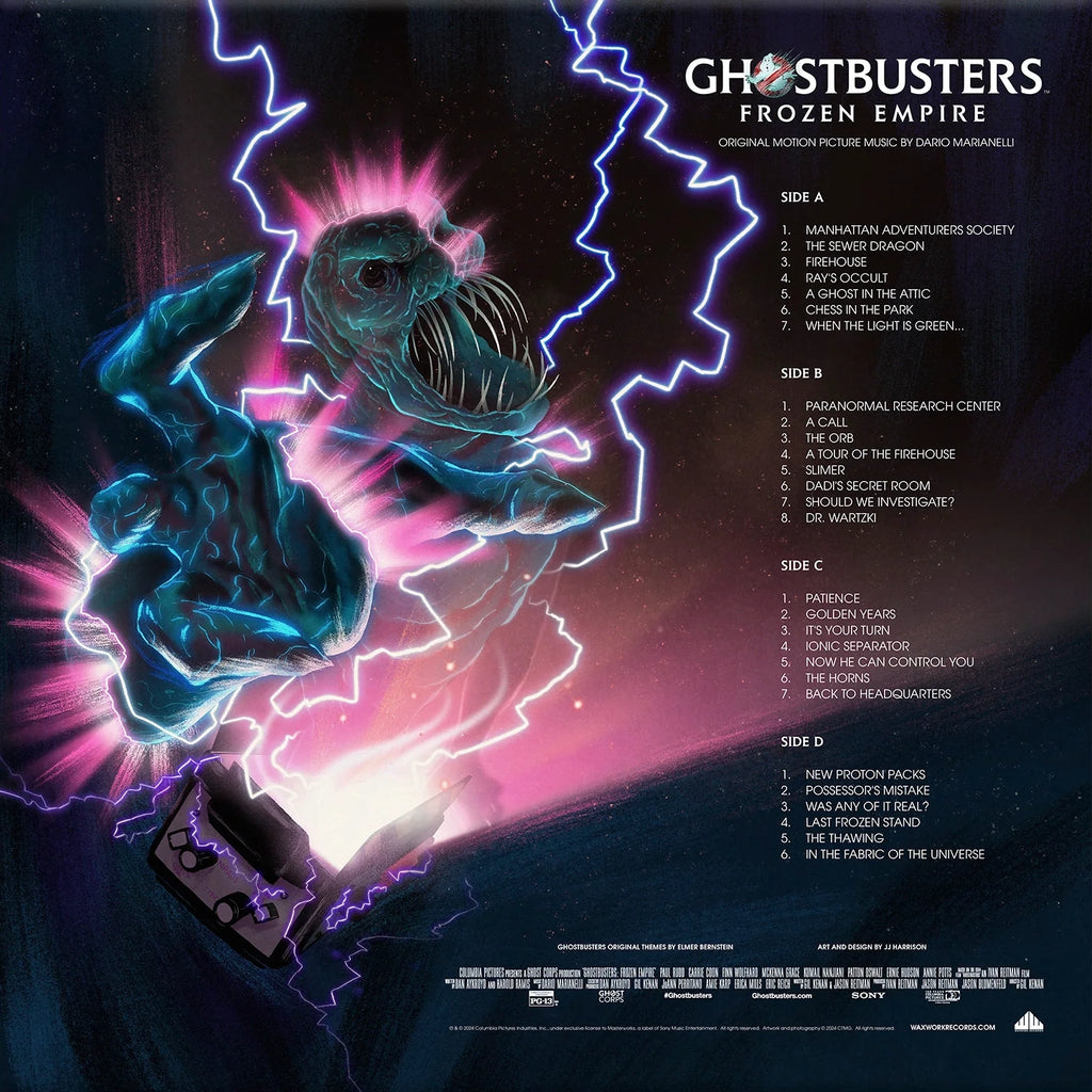 Ghostbusters: Frozen Empire - Vinyl Soundtrack