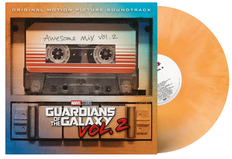 Vol. 2 Guardians of the Galaxy: Awesome Mix Vol. 2 (Original Motion Picture  Soundtrack) – Compilação de Vários intérpretes