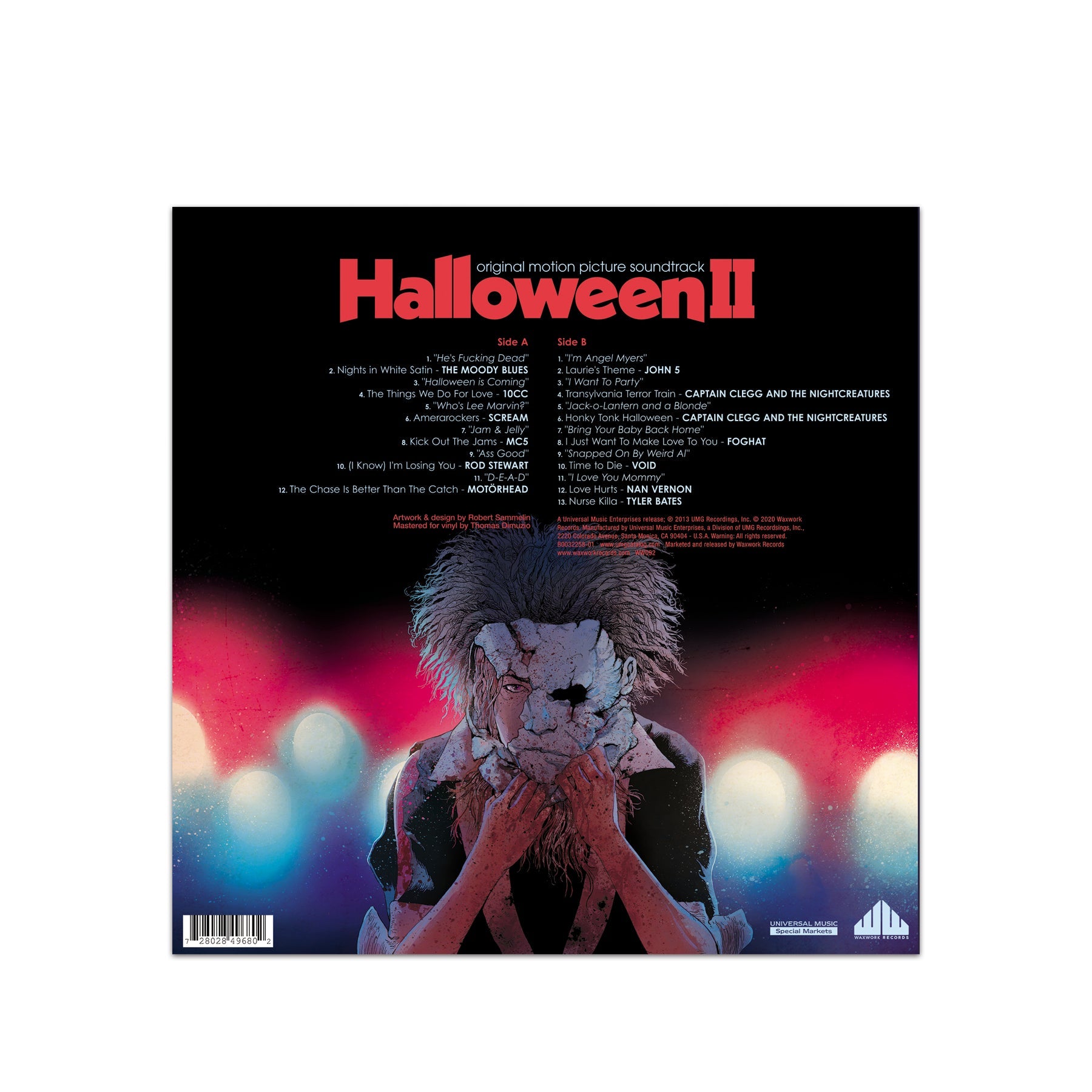 Halloween II - Vinyl Soundtrack
