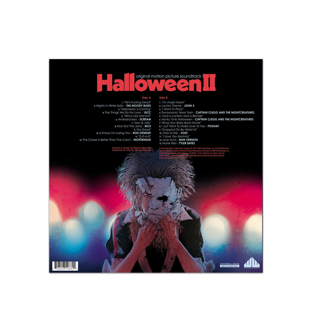Halloween II back cover