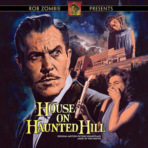 House On Haunted Hill - Vinyl Soundtrack-At The Movies Shop
