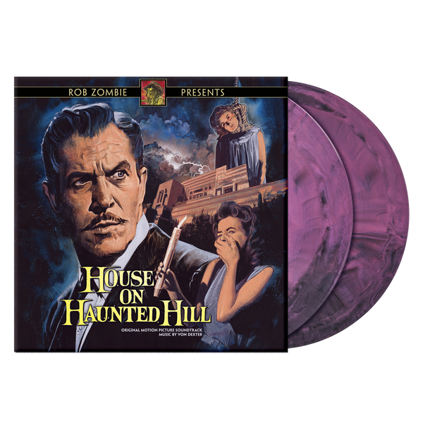 House On Haunted Hill - Vinyl Soundtrack-At The Movies Shop