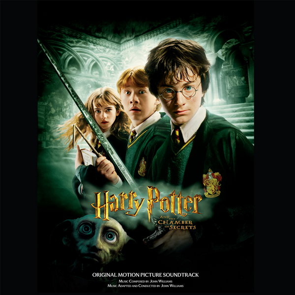 Harry Potter et la Chambre des Secrets - Bande originale vinyle
