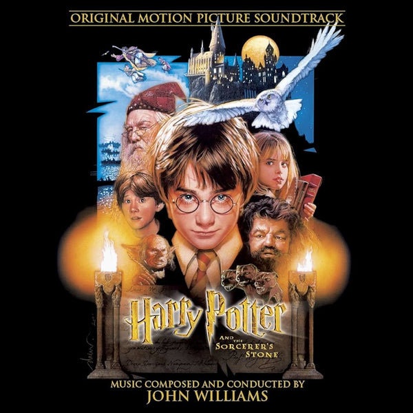 Harry Potter à l'école des sorciers - Bande originale vinyle
