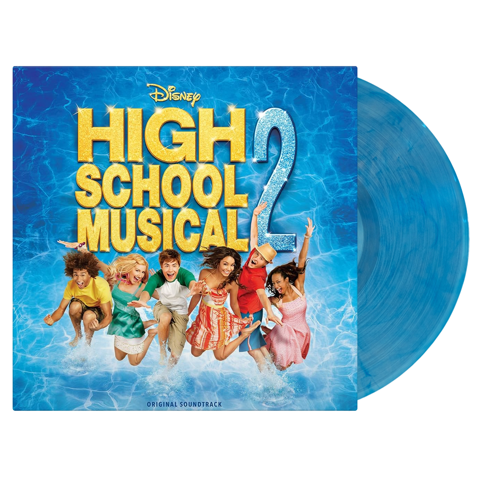 High School Musical 2 - Bande originale vinyle, image size:1540x1540