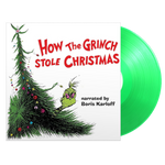 Dr. Seuss' How the Grinch Stole Christmas (Grinch Green) - Vinyl Soundtrack