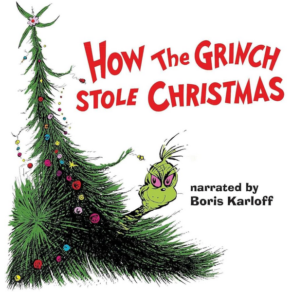 Dr. Seuss' How the Grinch Stole Christmas (Grinch Green) - Vinyl Soundtrack