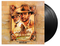 Indiana Jones And The Last Crusade (35th Anniversary Edition) - Vinyl Soundtrack