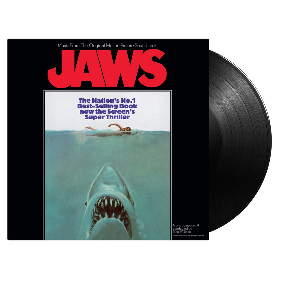 The Jaws of Life Vinyl 2024 B&W SOLD OUT