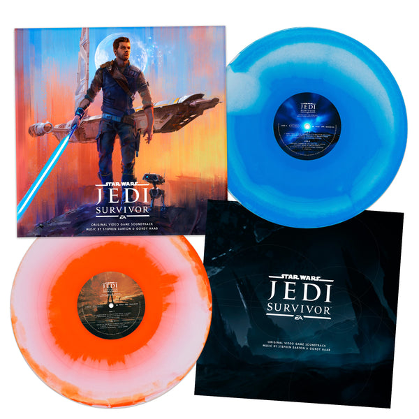 Star Wars - Jedi: Survivor - Vinyl Soundtrack-At The Movies Shop