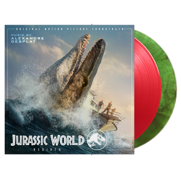 Jurassic World Rebirth – Vinyl-Soundtrack