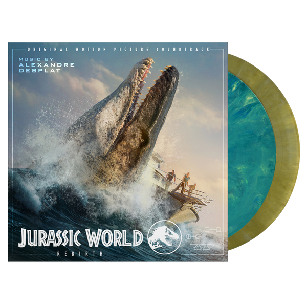 Jurassic World Rebirth - Vinyl Soundtrack