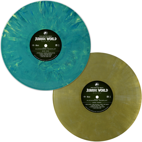 Jurassic World Rebirth - Vinyl Soundtrack