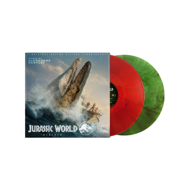 Jurassic World Rebirth – Vinyl-Soundtrack