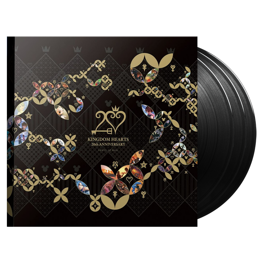 Kingdom Hearts original soundtrack complete box 2024 SET