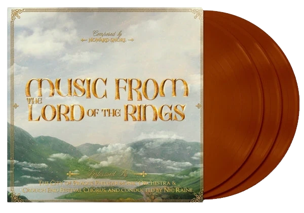 The Lord of the Rings: The Fellowship of the Ring (soundtrack