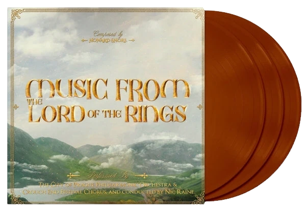 Lord Of The Rings Trilogy | At the Movies Shop | Soundtrack