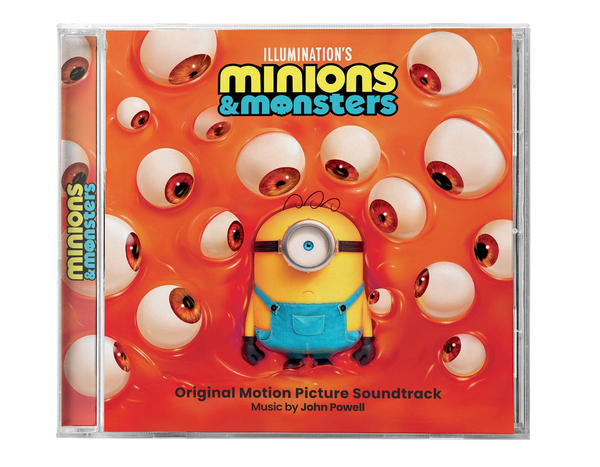 Minions & Monsters - CD Soundtrack