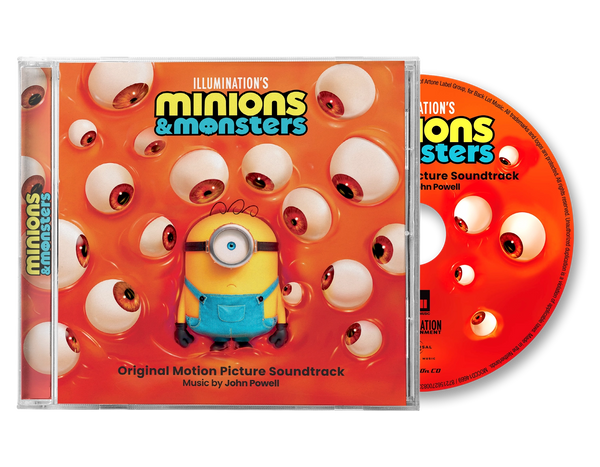 Minions & Monsters - CD Soundtrack