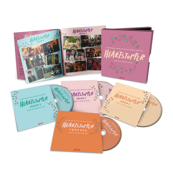 Heartstopper Boxset