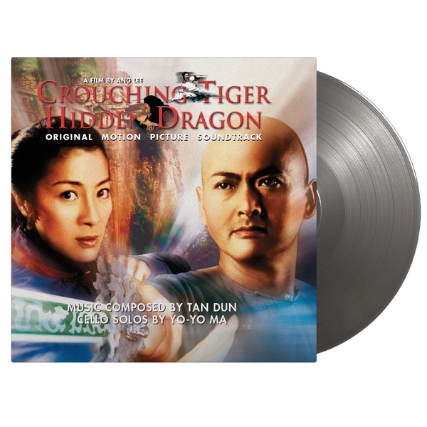 Tigre et Dragon (couleur argent) - Bande originale vinyle