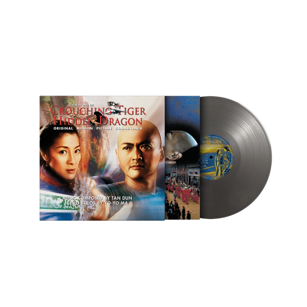 Tigre et Dragon (couleur argent) - Bande originale vinyle