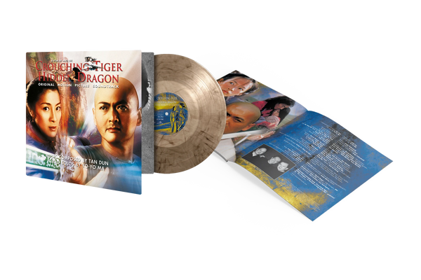 Crouching Tiger Hidden Dragon (Smoke Coloured) - Vinyl Soundtrack-At The Movies Shop