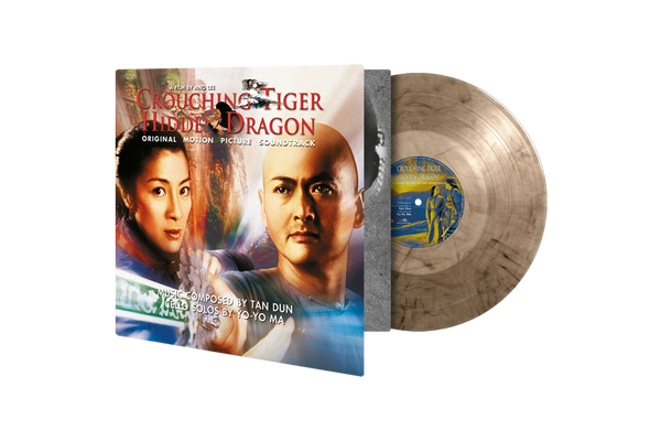 Crouching Tiger Hidden Dragon (Smoke Coloured) - Vinyl Soundtrack-At The Movies Shop