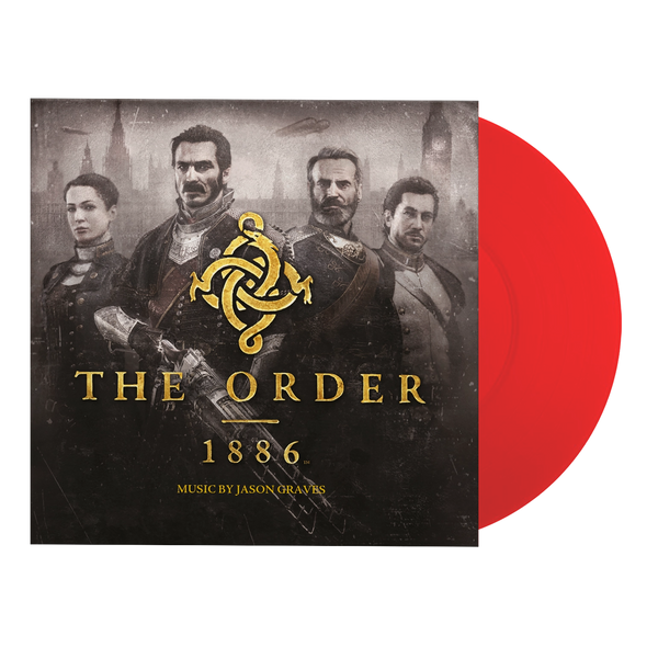 The Order: 1886 (Red) - Vinyl Soundtrack